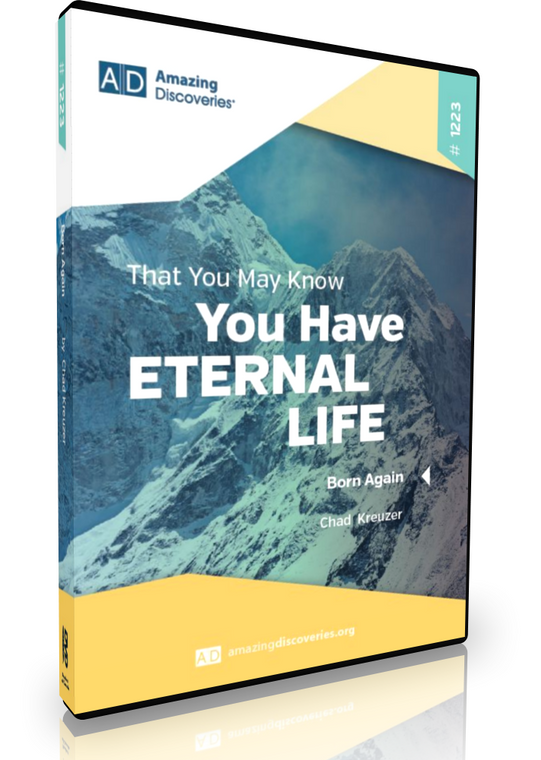 Kreuzer - 1223: Born Again | That You May Know You Have Eternal Life (DVD)