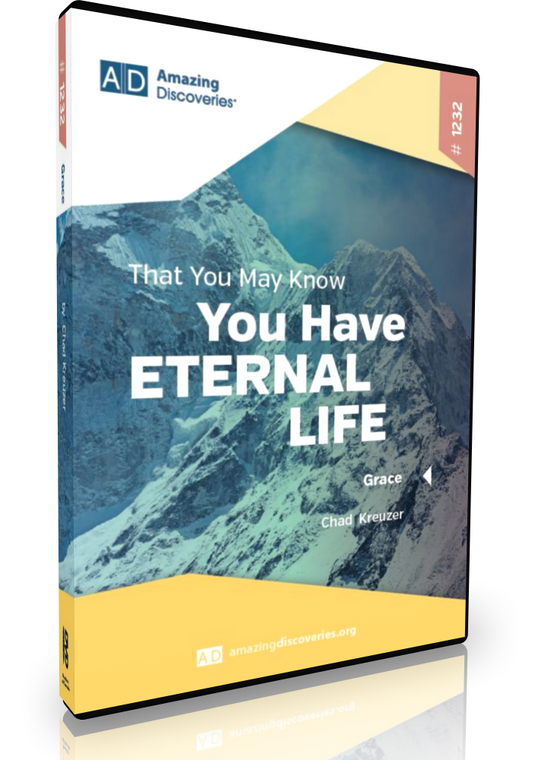 Kreuzer - 1232: Grace | That You May Know You Have Eternal Life (DVD)