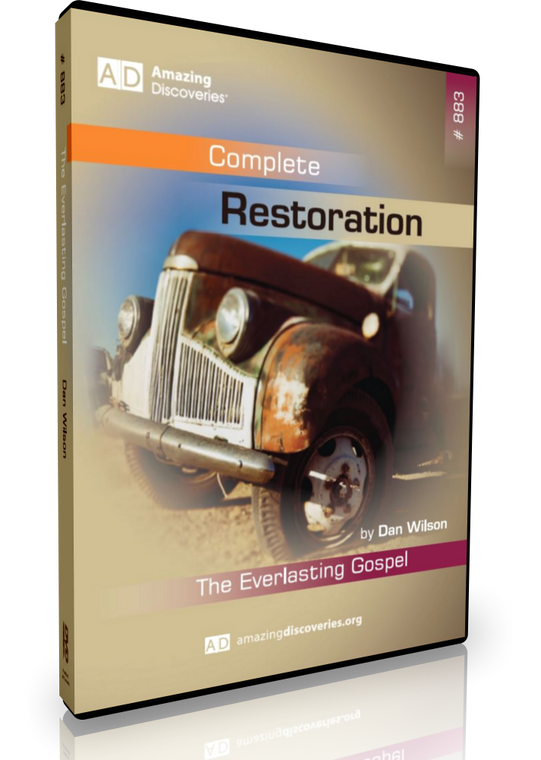 Wilson - 883: The Everlasting Gospel | Complete Restoration (DVD)