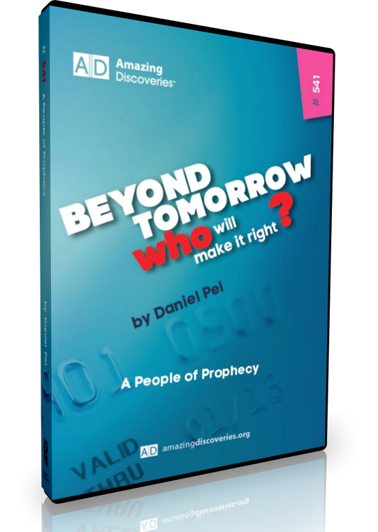 Pel - 541: A People of Prophecy | Beyond Tomorrow (DVD)