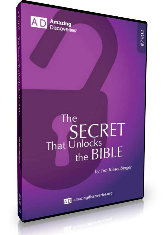 Riesenberger - 7902 - The Secret that Unlocks the Bible (DVD)