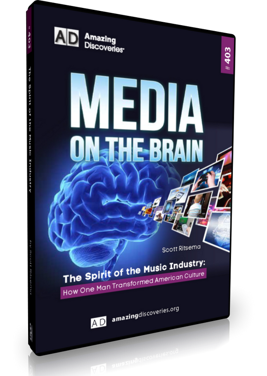 Ritsema - 403: The Spirit of the Music Industry -  How One Man Transformed American Culture | Media on the Brain (DVD)