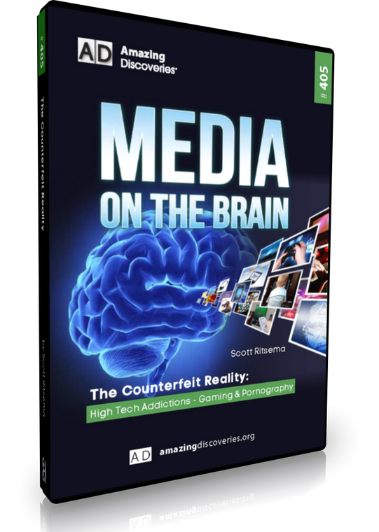 Ritsema - 405: The Counterfeit Reality: High Tech Addictions - Gaming and Pornography | Media on the Brain (DVD)