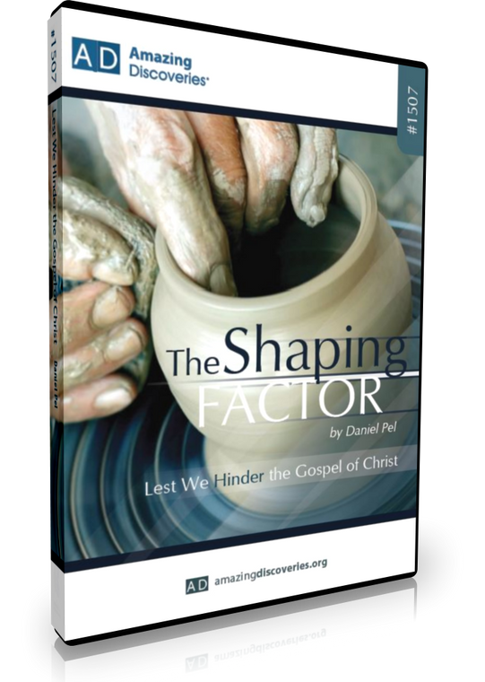 Pel 1507: Lest We Hinder the Gospel of Christ / The Shaping Factor (DVD)