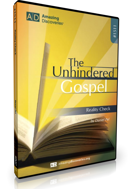 Pel  - 1511: Reality Check | The Unhindered Gospel (DVD)