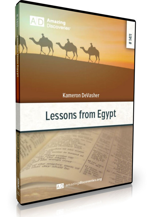 DeVasher - 1411: Lessons from Egypt (DVD)