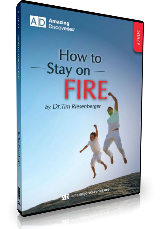 Riesenberger - 7904: How to Stay on Fire (DVD)