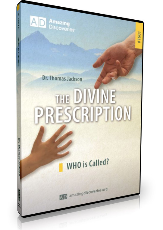 Jackson - 1601 : Who is Called | The Divine Prescription (DVD)