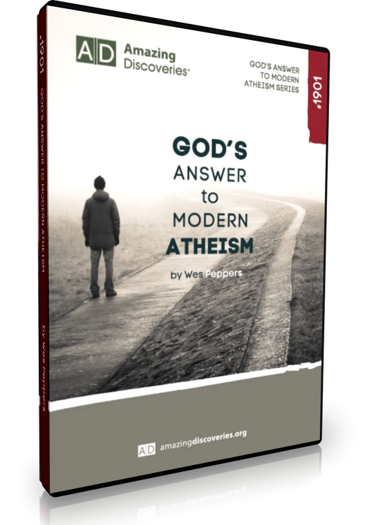 Peppers - 1901: God's Answer to Modern Day Atheism | God's Answer to Modern Atheism (DVD)