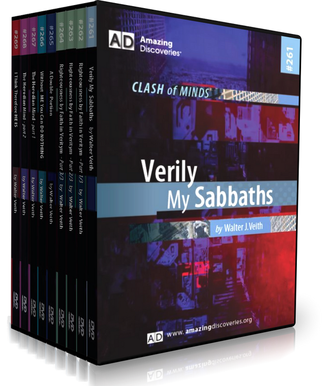 Veith - 260: Clash of Minds (9 DVD Set)