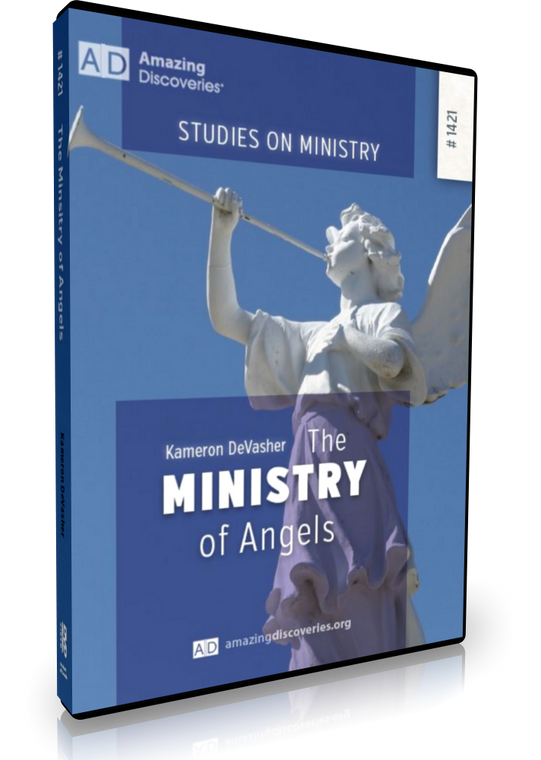 DeVasher - 1421: The Ministry of Angels / Studies on Ministry (DVD)