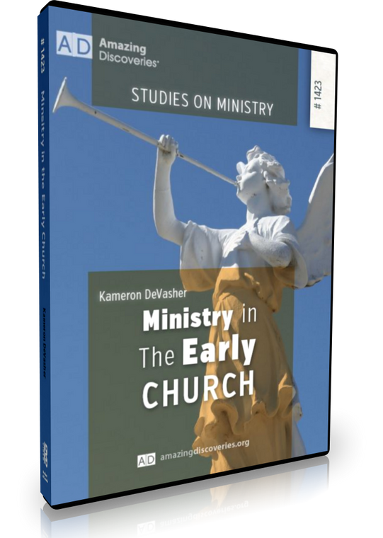 DeVasher - 1423: Ministry in the Early Church / Studies on Ministry (DVD)