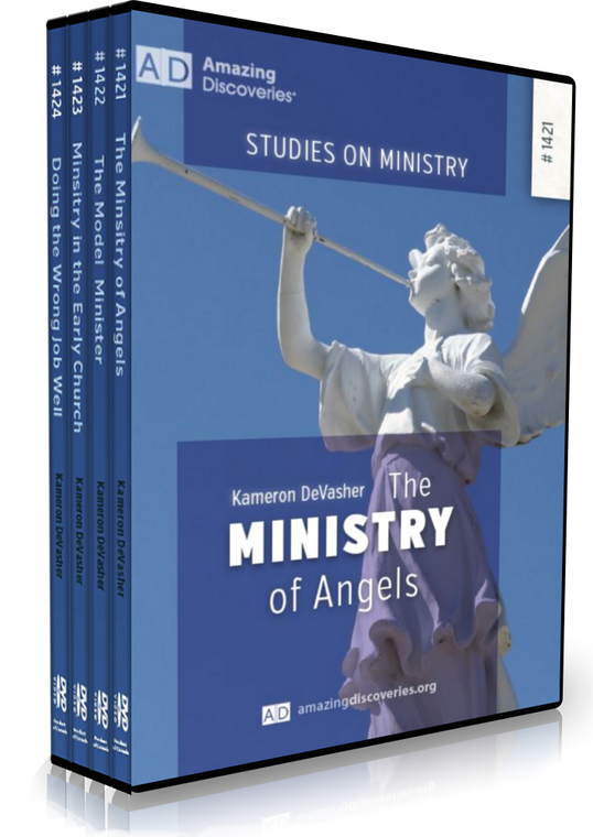 DeVasher - 1420: Studies on Ministry (4 DVD Set)