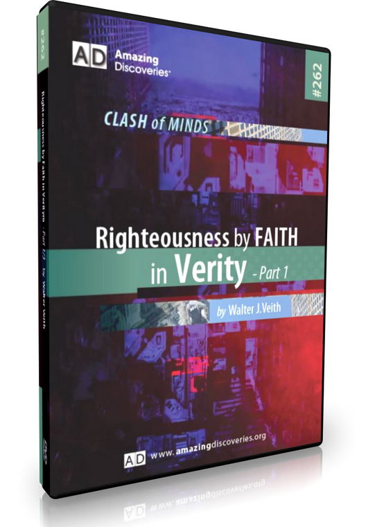 Veith - 262: Righteousness by Faith in Verity Part 1 (DVD)