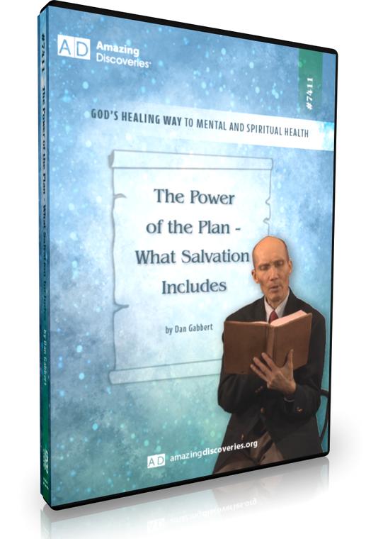 Gabbert - 7411: The Power of the Plan - What Salvation Includes | God's Healing Way to Mental and Spiritual Health (DVD)
