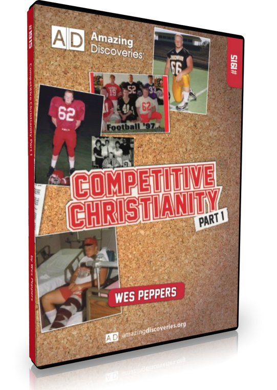 Peppers - 1915: Competitive Christianity Part 1 (DVD)