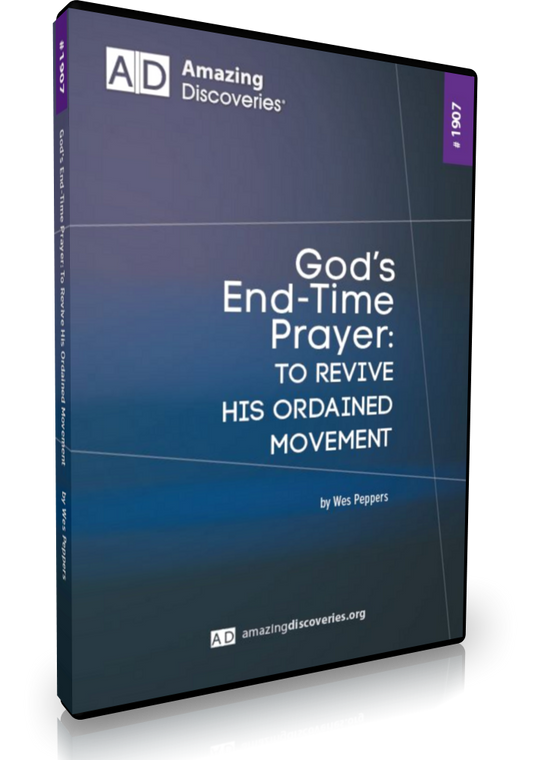 Peppers - 1907: Godâ€™s End-Time Prayer to Revive His Ordained Movement (DVD)