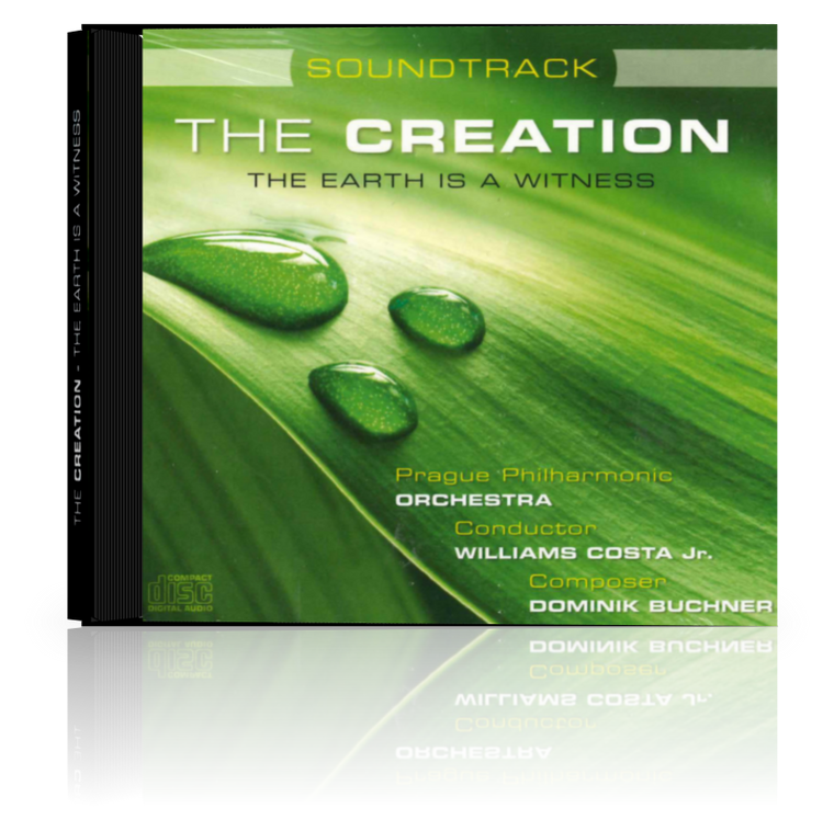 The Creation: The Earth is a Witness Soundtrack (CD)