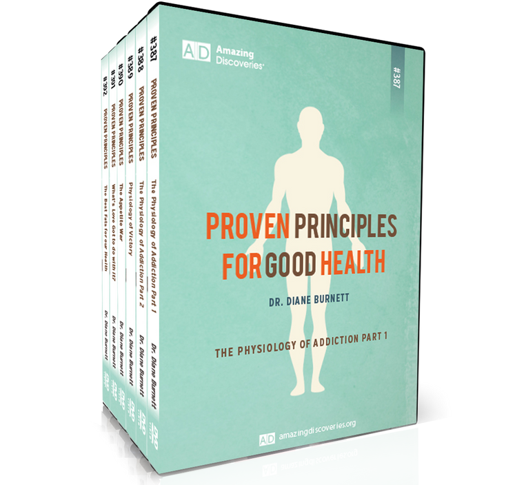 Burnett - 386: Proven Principles for Good Health (6 DVD Series)