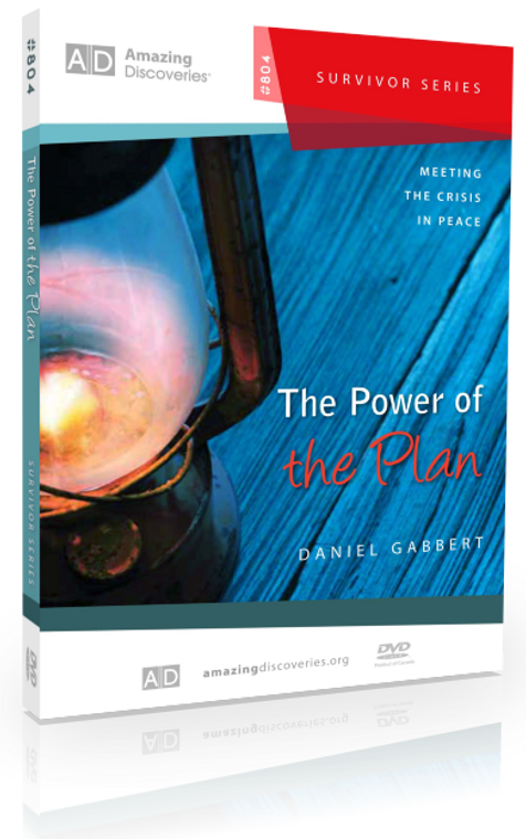 Gabbert - 804: The Power of the Plan | Meeting the Crisis in Peace (DVD)