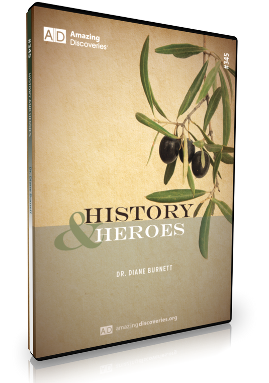 Burnett - 345: History and Heroes (DVD)