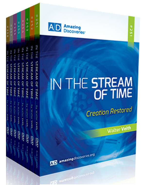 Veith - 250: In the Stream of Time (8 DVD Series)