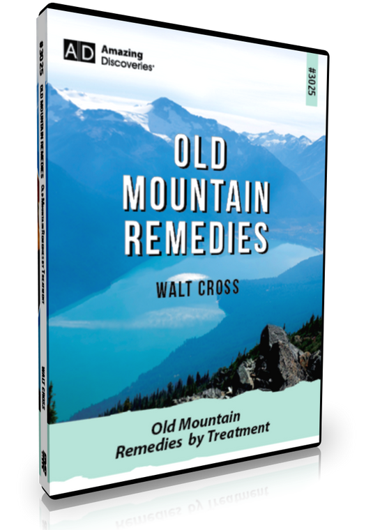 Cross - 3025: Old Mountain Remedies by Treatment | Old Mountain Remedies (DVD)