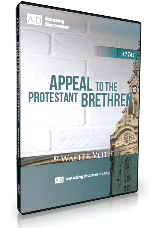 Veith - 7745: Appeal to the Protestant Brethren (DVD)