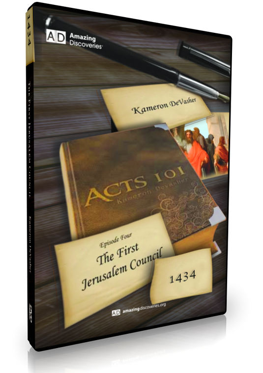 DeVasher - 1434: The First Jerusalem Council (DVD)