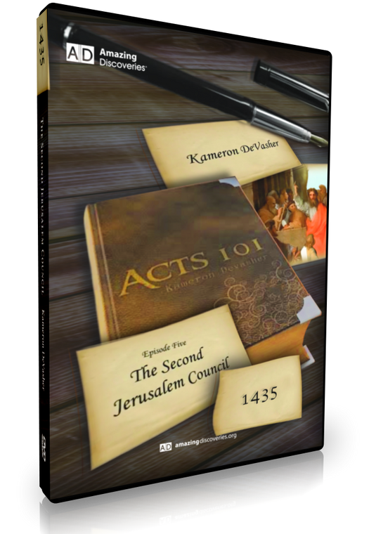 DeVasher - 1435: The Second Jerusalem Council (DVD)