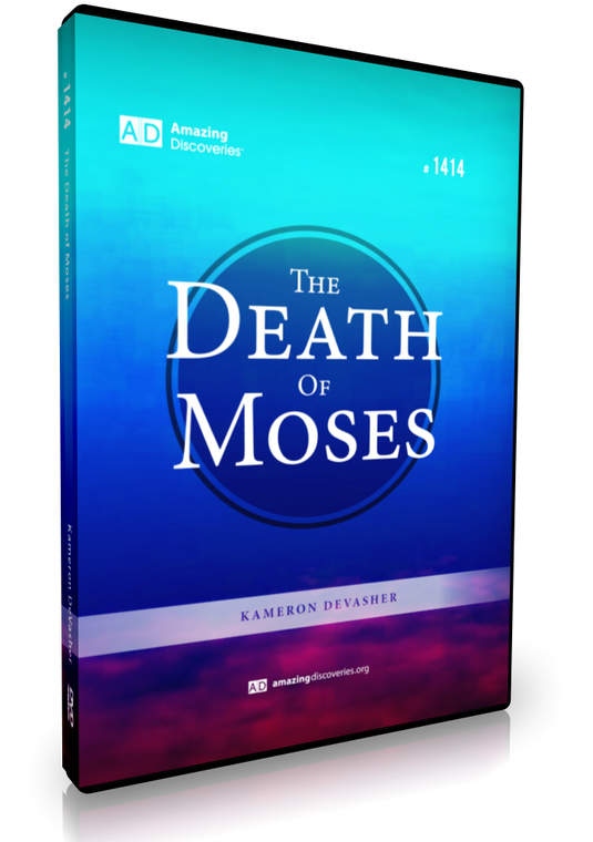 DeVasher - 1414: The Death of Moses (DVD)