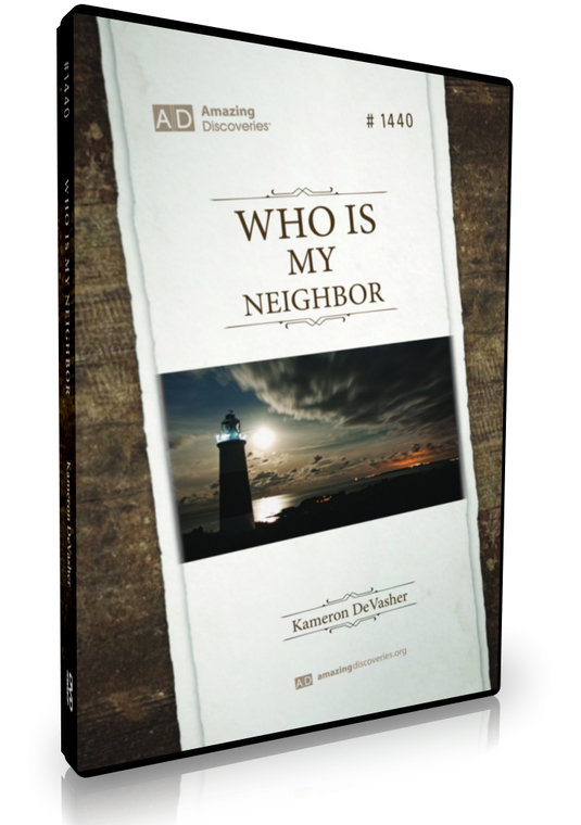 DeVasher - 1440: Who is my Neighbor (DVD)