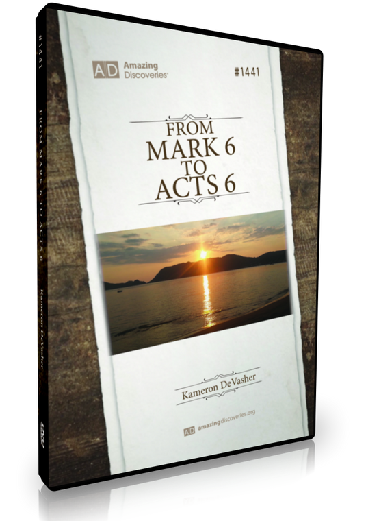 DeVasher - 1441: From Mark 6 to Acts 6 (DVD)