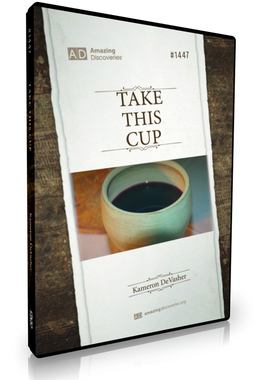 DeVasher - 1447: Take This Cup (DVD)