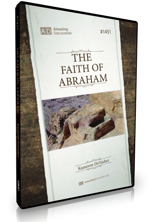 DeVasher - 1451: The Faith of Abraham (DVD)