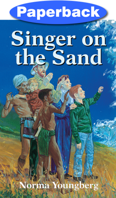 Youngberg - Singer on the Sand (Book)