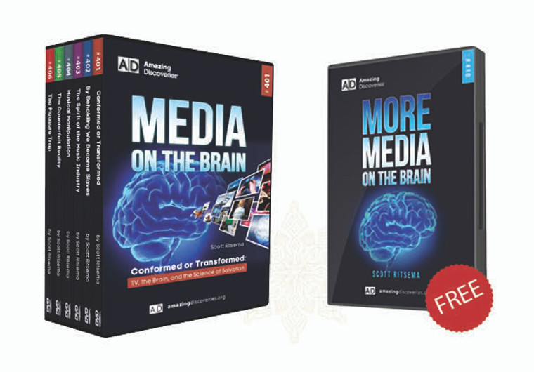 Ritsema - 400+ 410 Media on the Brain + More Media on the Brain (Bundle set 6+1)
