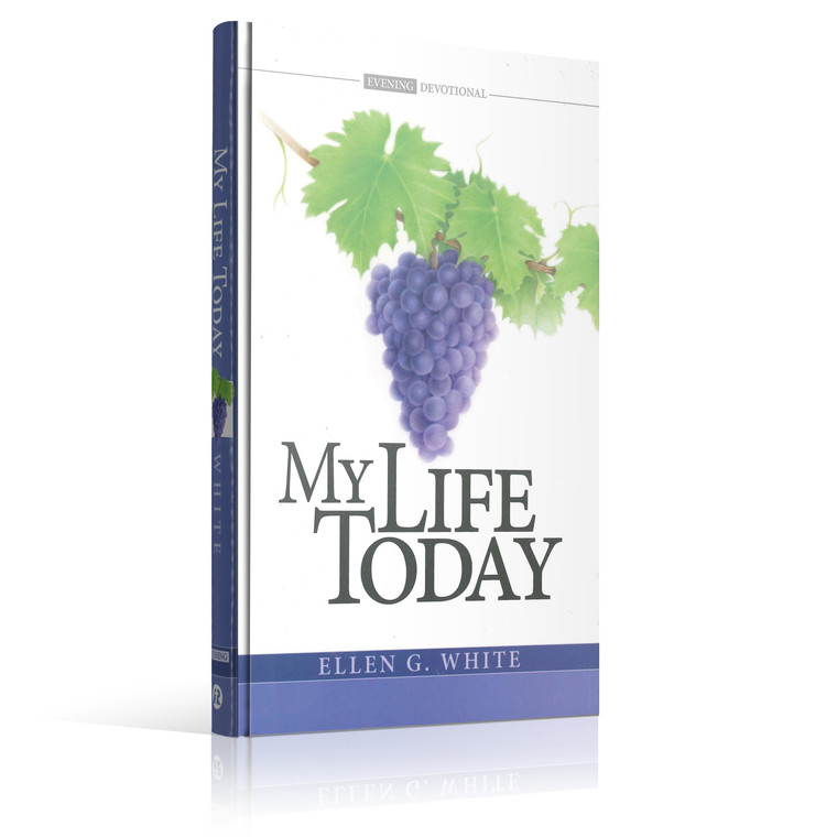 White - My Life Today (Devotional Book)