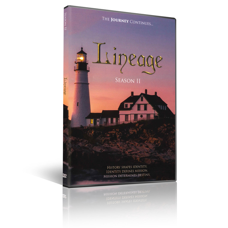 Lineage Journey - Season 2 (DVD set)