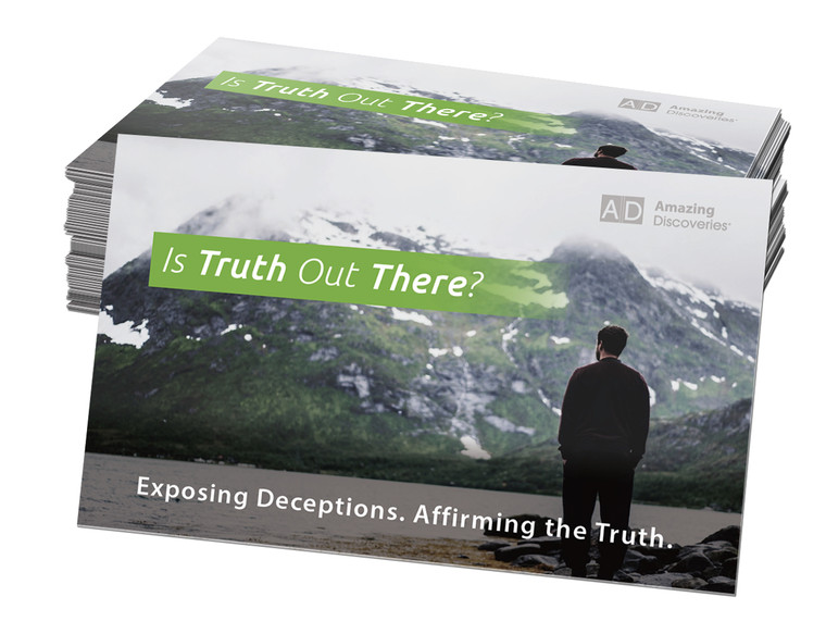 AD Sharing Cards - Is Truth Out there? (100 Pack)