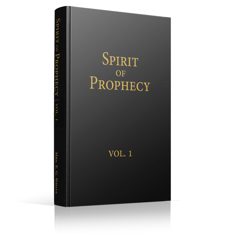 White - Spirit of Prophecy Vol 1 (Book)