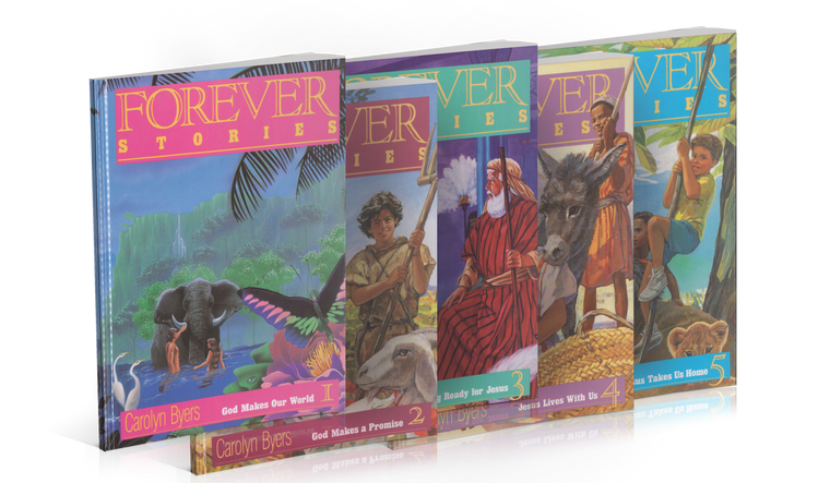 Byres - Forever Stories (5 Books)