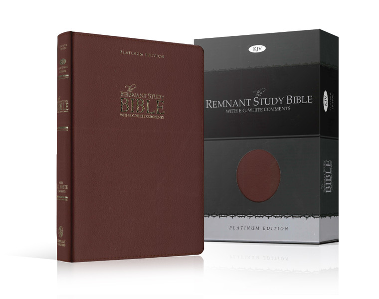 KJV Bible - Platinum Study Bible - Maroon (Bible KJV)
