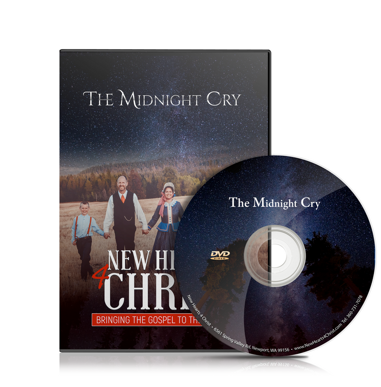 New Hearts 4 Christ - The Midnight Cry (Music DVD)