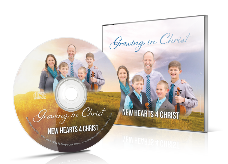 New Hearts 4 Christ - Growing in Christ (Music CD)