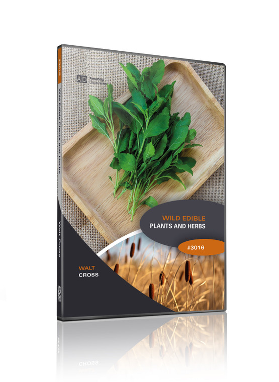 Cross - 3016: Wild Edible Plants and Herbs | Are you Prepared for the Last days?(DVD)