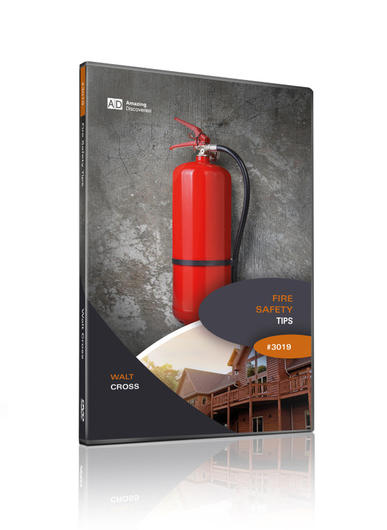 Cross - 3019: Fire safety Tips | Are you Prepared for the Last days?(DVD)