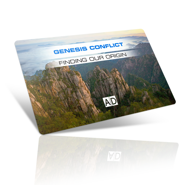 AD Sharing Card: Genesis Conflict: Finding Our Origin (100 Pack)