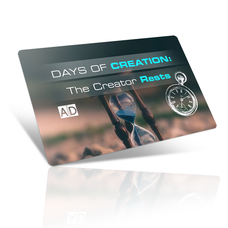 AD Sharing Card: Days of Creation: The Creator Rests (100 Pack)