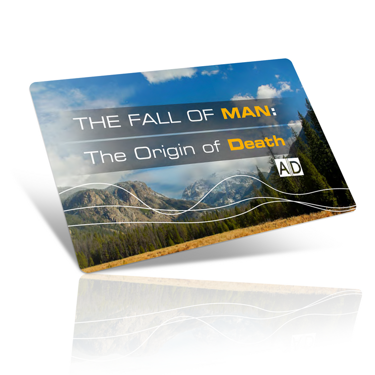 AD Sharing Card: The Fall of Man: Origin of Death (100 Pack)